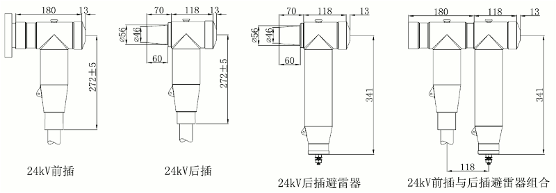 jinnianhui今年会24kV欧式630A屏蔽型可分离连接器尺寸图.gif jinnianhui今年会24kV欧式630A屏蔽型可分离连接器尺寸图.gif